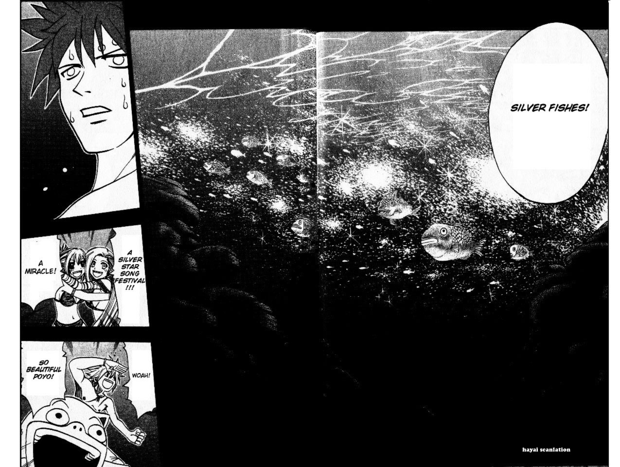 Rave Master Chapter 139 page 19 - Chapter 139: touching miracle