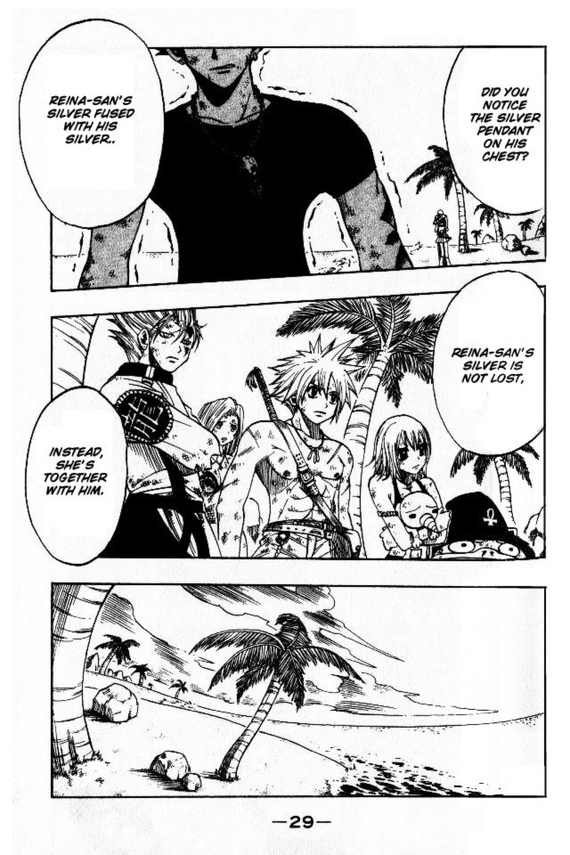 Rave Master Chapter 139 page 8 - Chapter 139: touching miracle