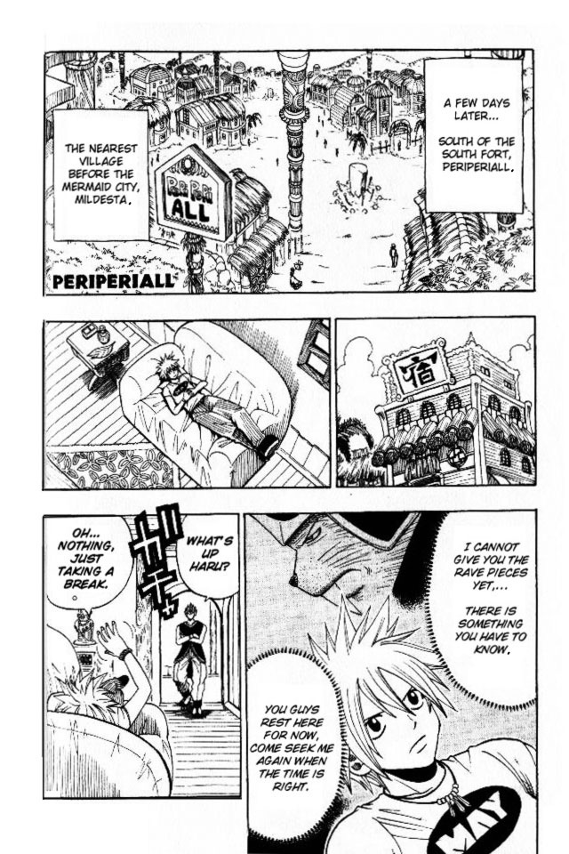 Rave Master Chapter 139 page 9 - Chapter 139: touching miracle