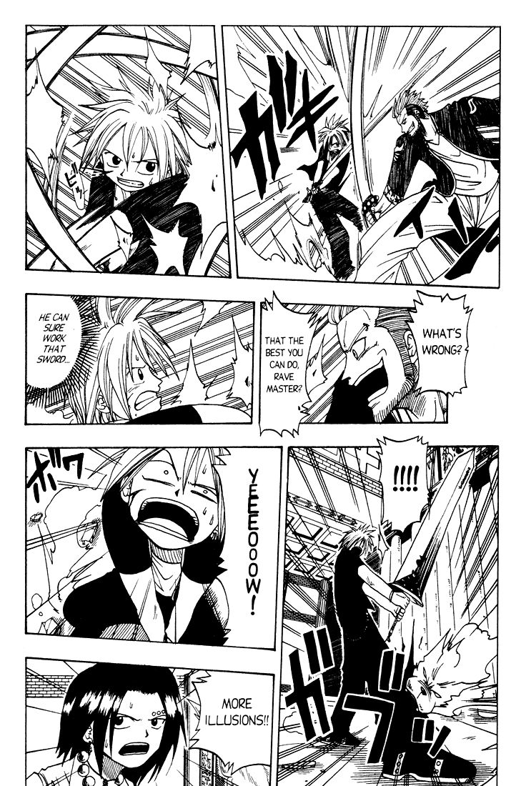 Rave Master Chapter 14 page 11 - Chapter 14