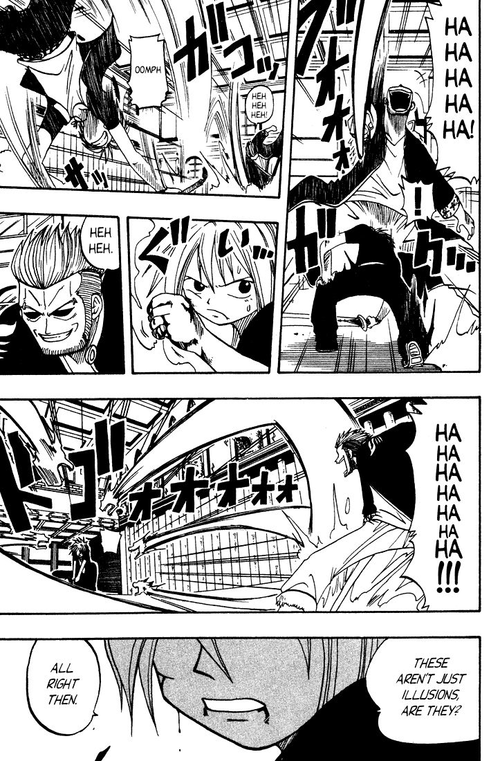 Rave Master Chapter 14 page 12 - Chapter 14