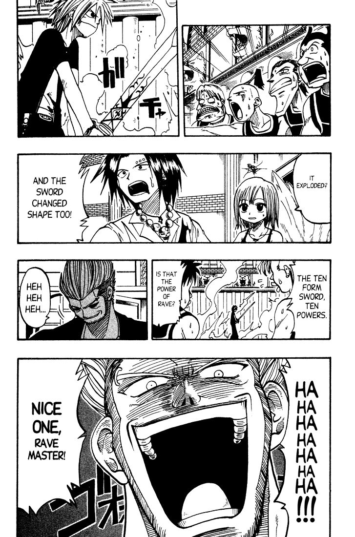 Rave Master Chapter 14 page 14 - Chapter 14