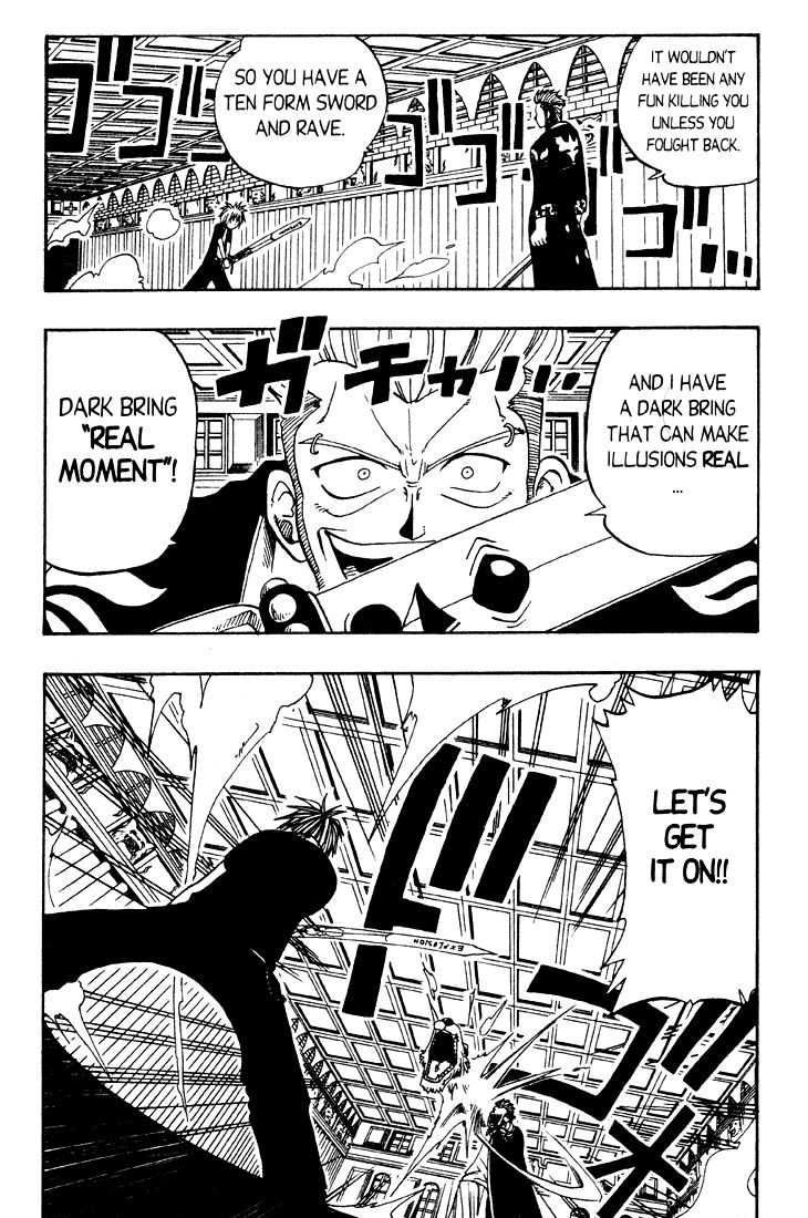 Rave Master Chapter 14 page 15 - Chapter 14