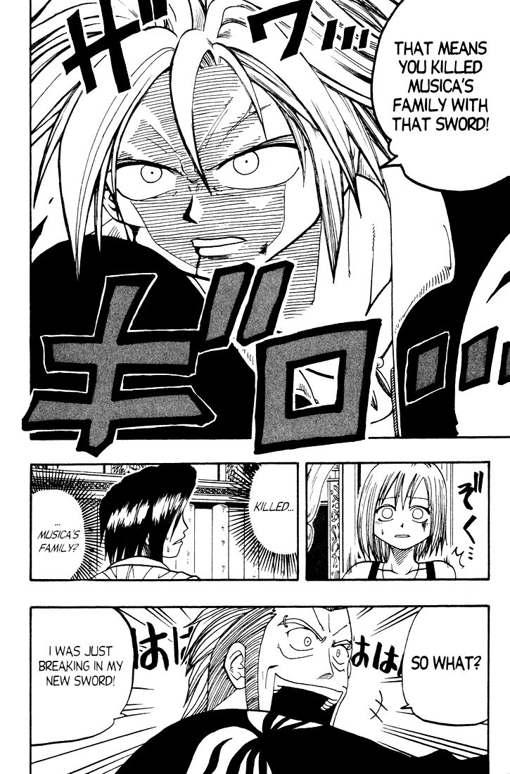 Rave Master Chapter 14 page 19 - Chapter 14