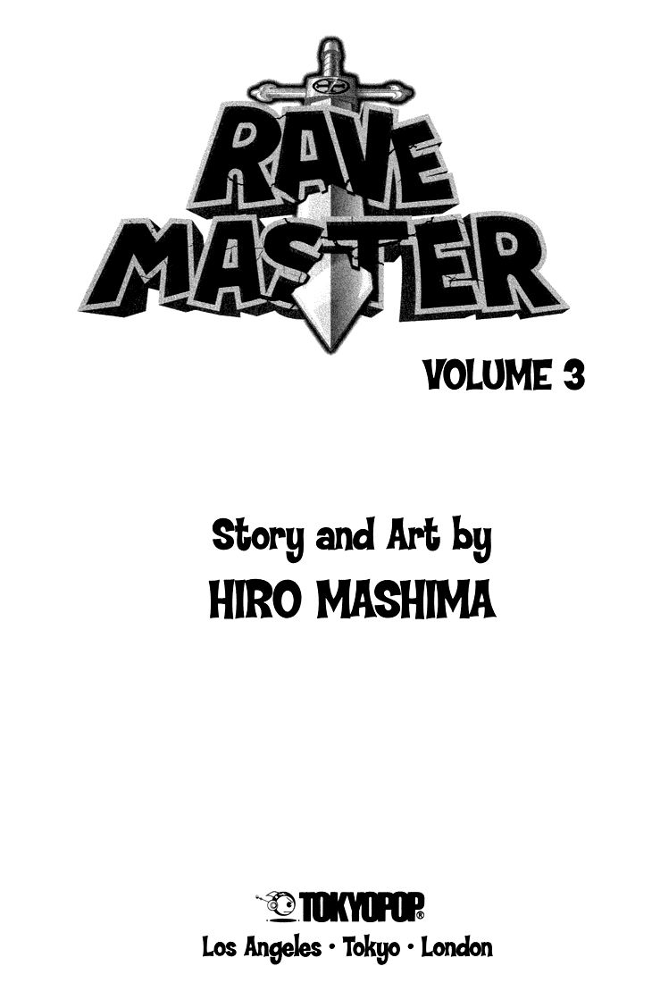 Rave Master Chapter 14 page 3 - Chapter 14