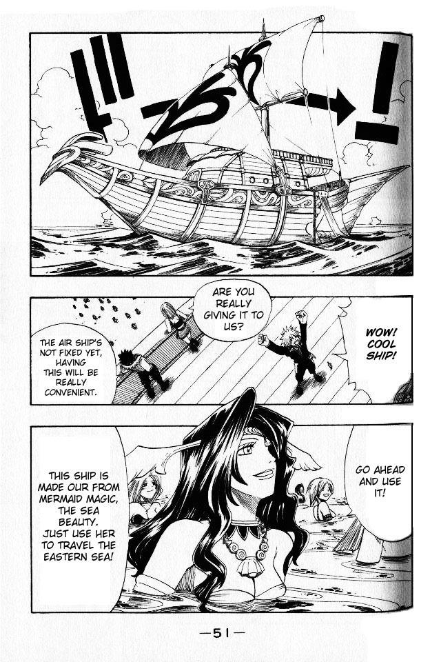 Rave Master Chapter 140 page 10 - Chapter 140: facing a new tomorrow