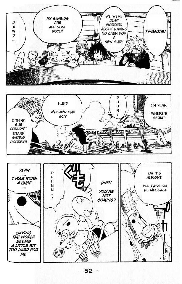 Rave Master Chapter 140 page 11 - Chapter 140: facing a new tomorrow