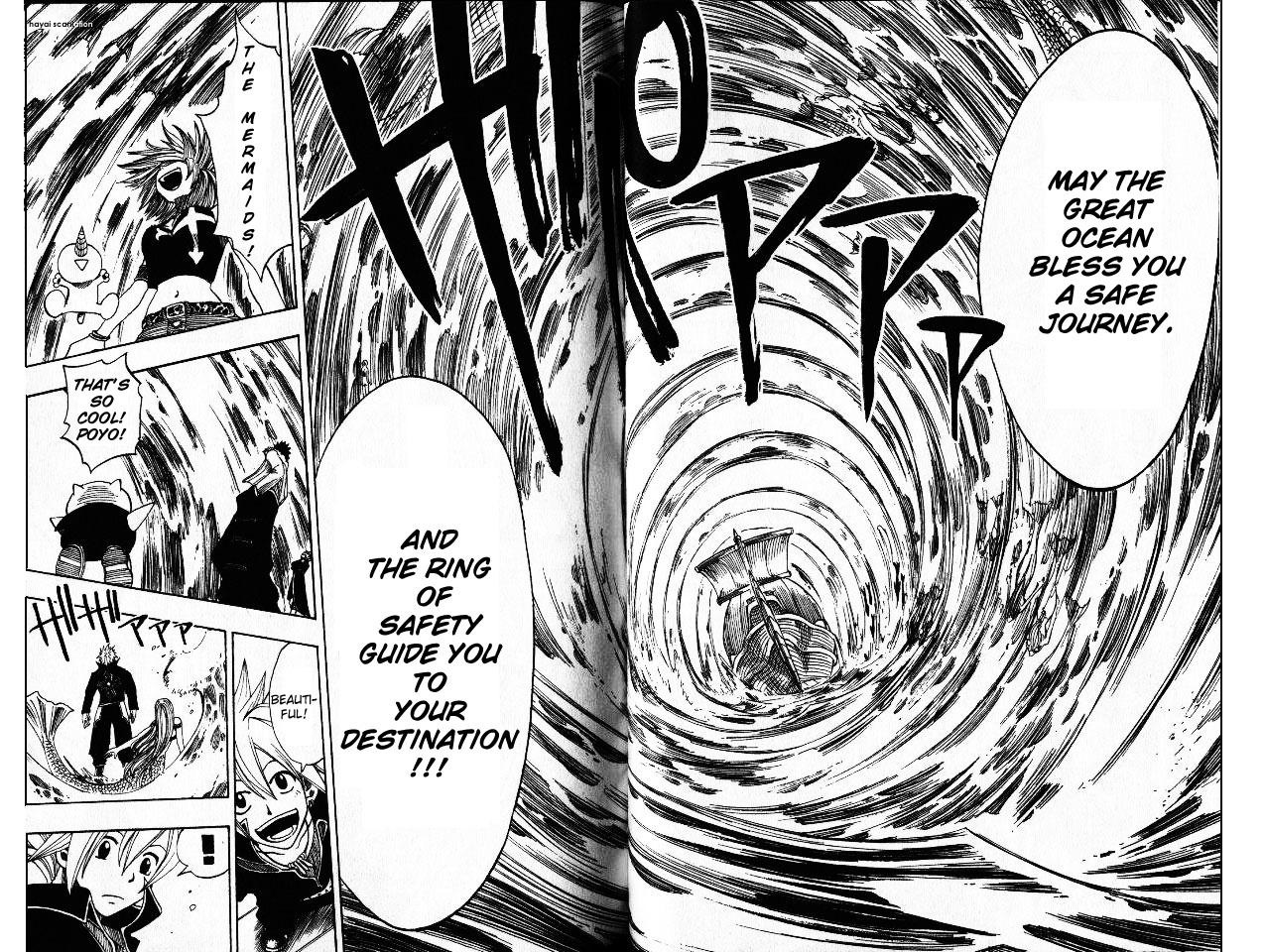 Rave Master Chapter 140 page 15 - Chapter 140: facing a new tomorrow