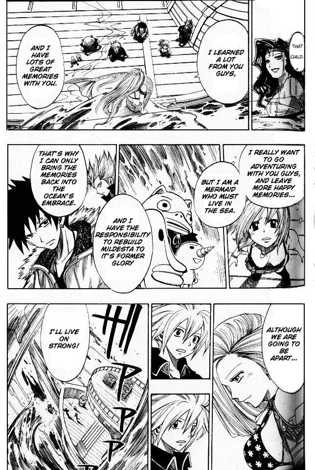 Rave Master Chapter 140 page 17 - Chapter 140: facing a new tomorrow