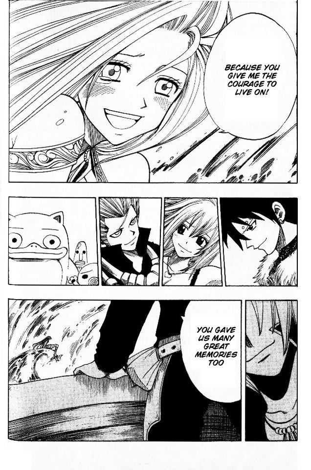 Rave Master Chapter 140 page 18 - Chapter 140: facing a new tomorrow