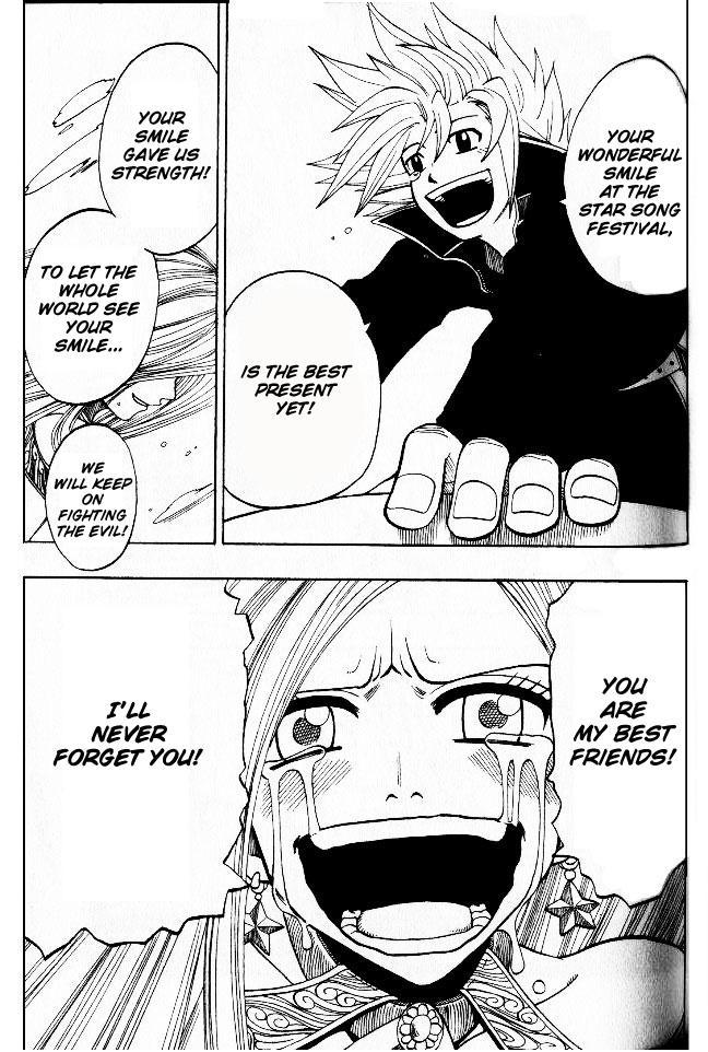 Rave Master Chapter 140 page 19 - Chapter 140: facing a new tomorrow