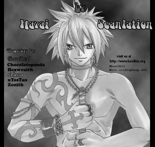 Rave Master Chapter 140 page 21 - Chapter 140: facing a new tomorrow