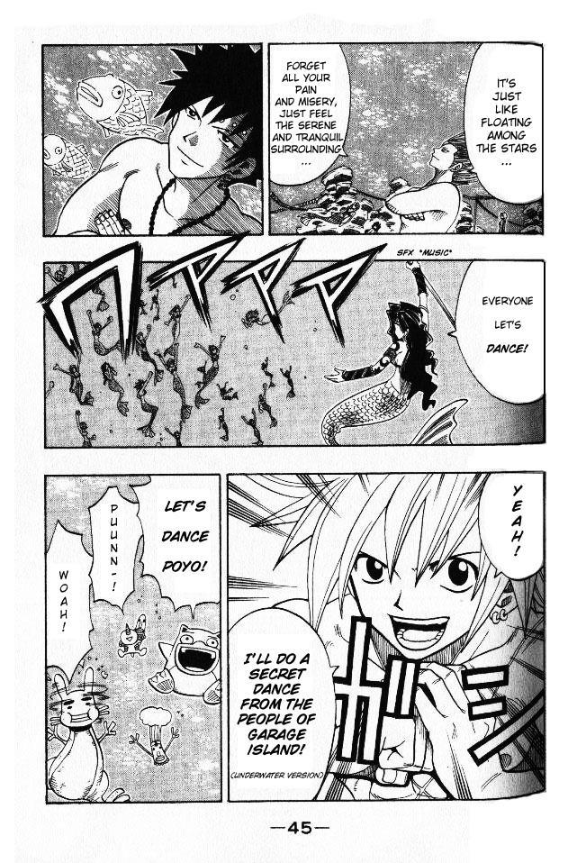 Rave Master Chapter 140 page 4 - Chapter 140: facing a new tomorrow