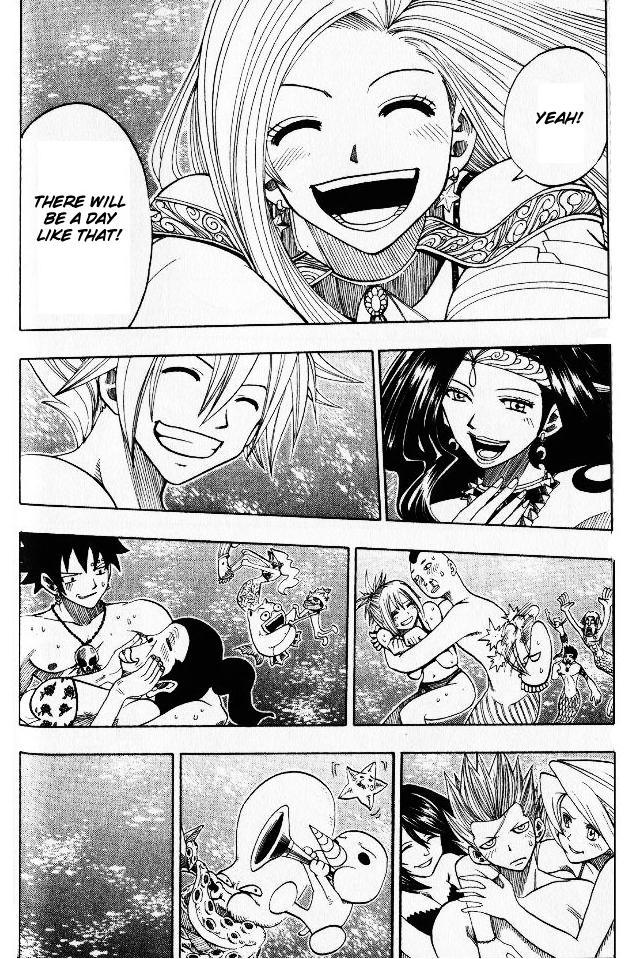 Rave Master Chapter 140 page 9 - Chapter 140: facing a new tomorrow