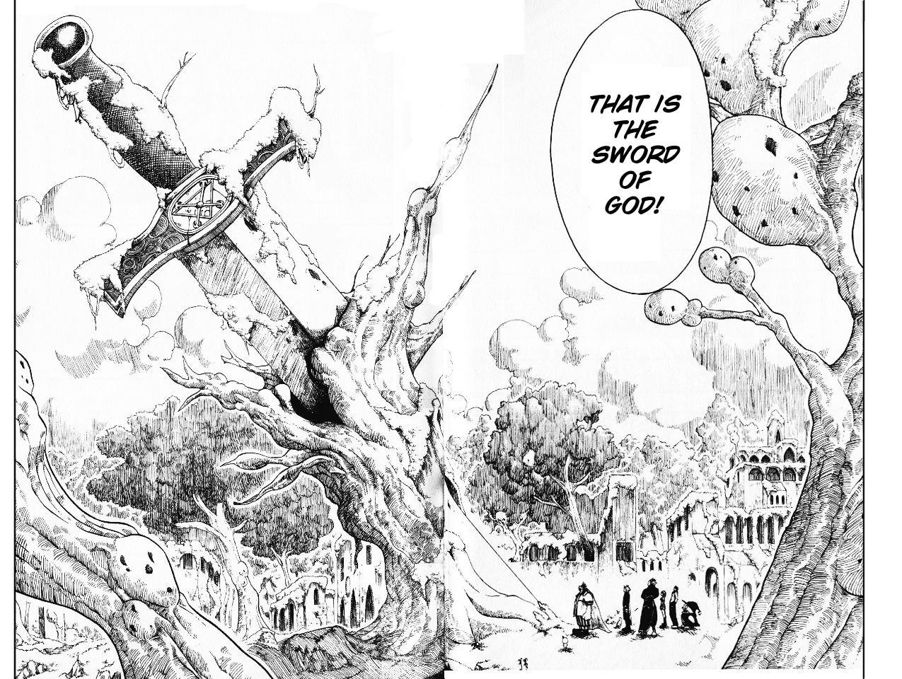 Rave Master Chapter 141 page 11 - Chapter 141: will of silver