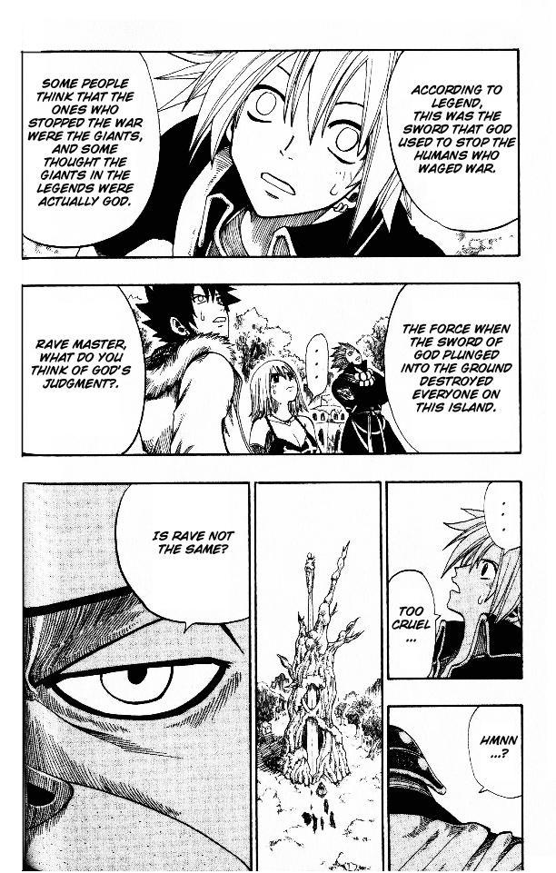 Rave Master Chapter 141 page 12 - Chapter 141: will of silver