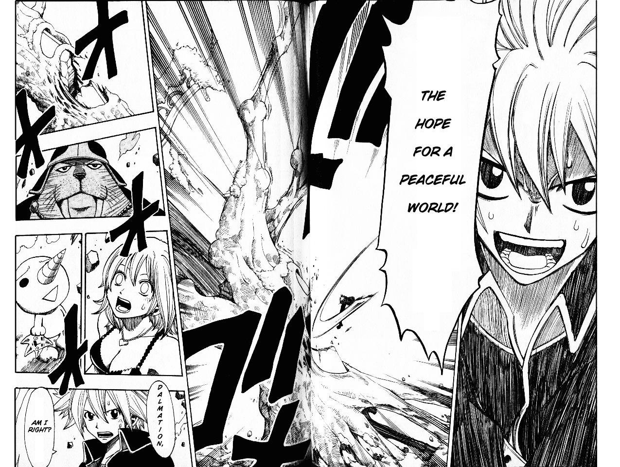 Rave Master Chapter 141 page 16 - Chapter 141: will of silver
