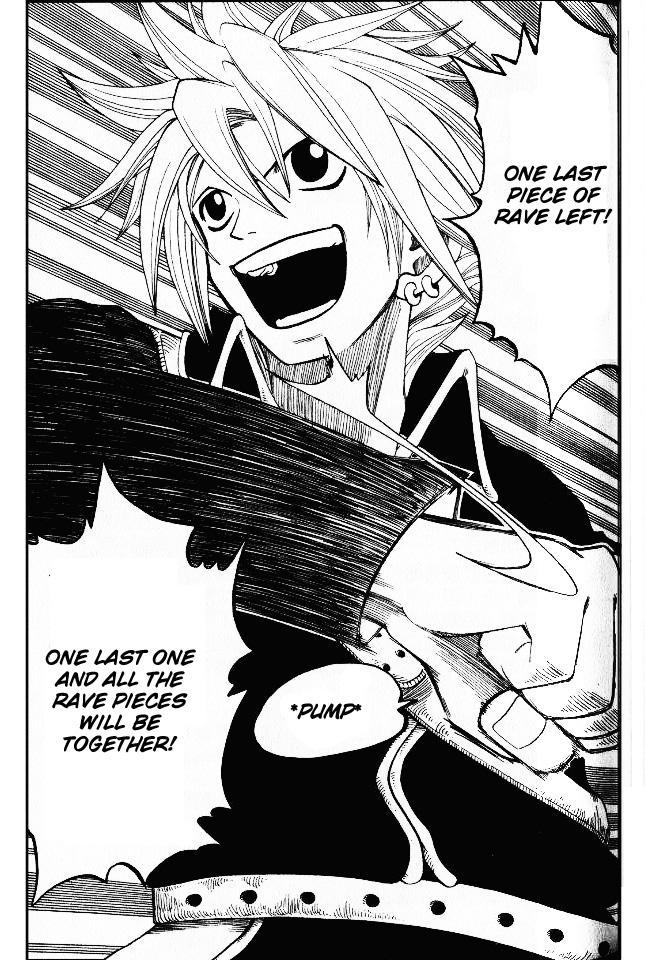 Rave Master Chapter 141 page 20 - Chapter 141: will of silver