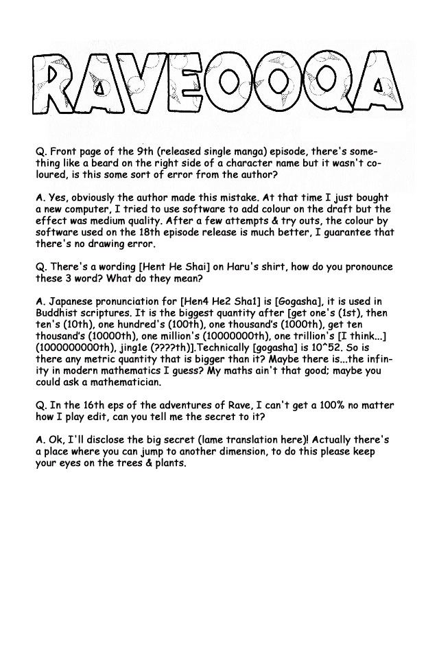 Rave Master Chapter 141 page 21 - Chapter 141: will of silver
