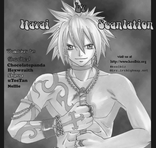 Rave Master Chapter 141 page 22 - Chapter 141: will of silver
