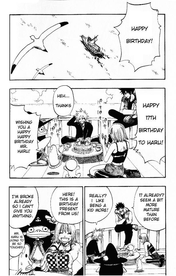 Rave Master Chapter 141 page 3 - Chapter 141: will of silver