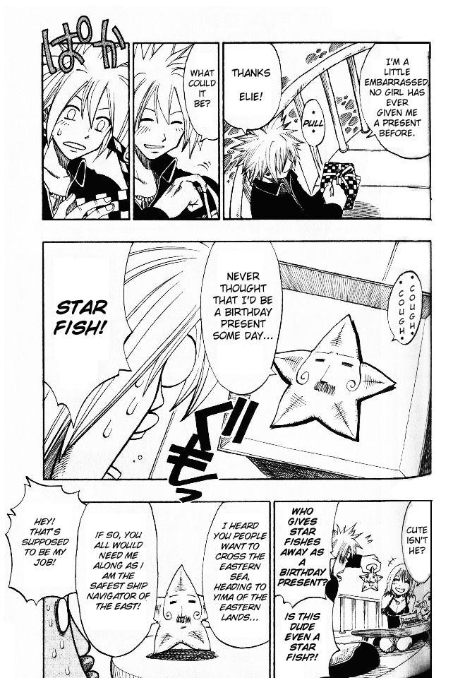 Rave Master Chapter 141 page 4 - Chapter 141: will of silver