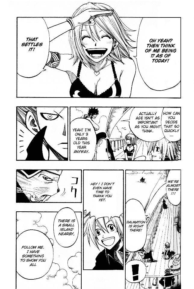 Rave Master Chapter 141 page 6 - Chapter 141: will of silver