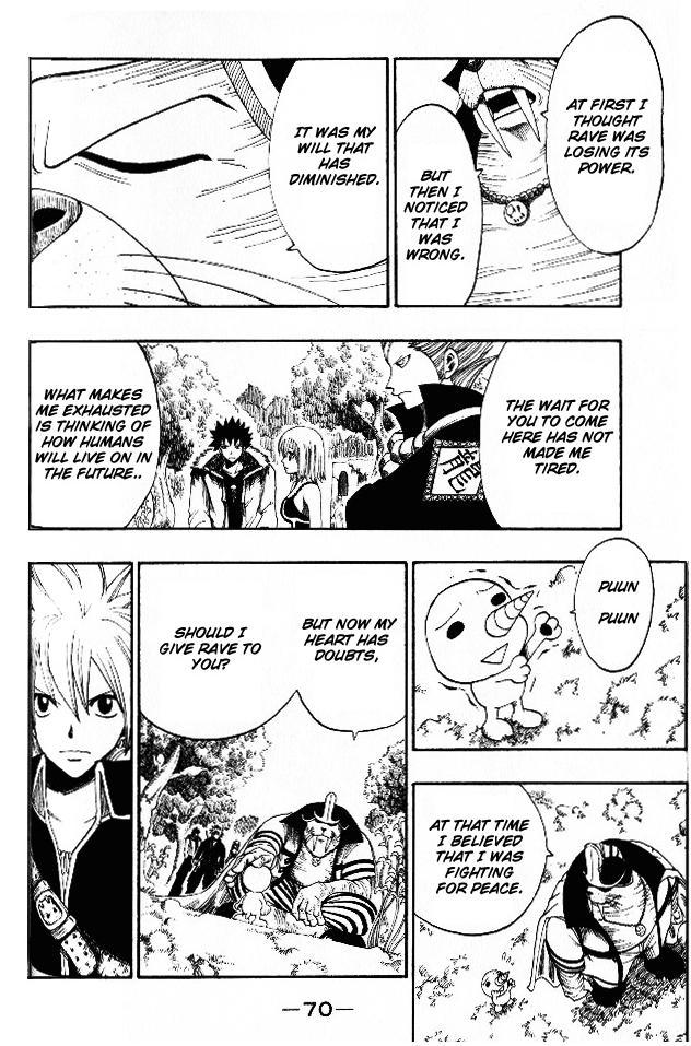 Rave Master Chapter 141 page 9 - Chapter 141: will of silver