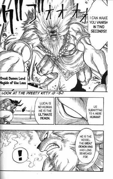 Rave Master Chapter 142 page 10 - Chapter 142: project dr