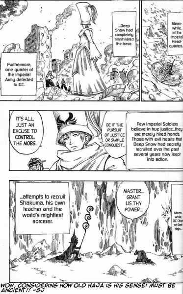 Rave Master Chapter 142 page 11 - Chapter 142: project dr
