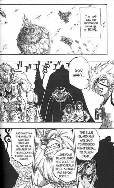 Rave Master Chapter 142 page 12 - Chapter 142: project dr