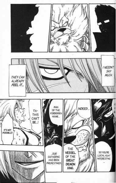 Rave Master Chapter 142 page 15 - Chapter 142: project dr