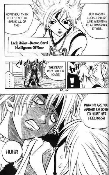 Rave Master Chapter 142 page 3 - Chapter 142: project dr