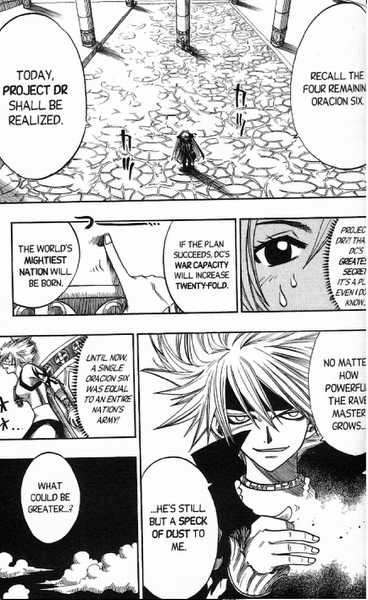 Rave Master Chapter 142 page 5 - Chapter 142: project dr