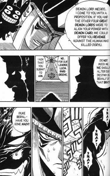 Rave Master Chapter 142 page 9 - Chapter 142: project dr