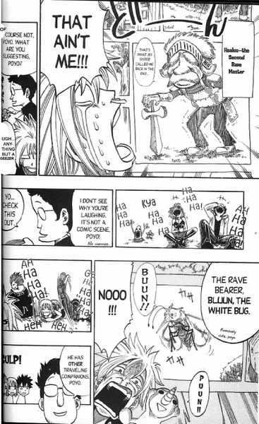 Rave Master Chapter 143 page 10 - Chapter 143: are these guys stupid or what