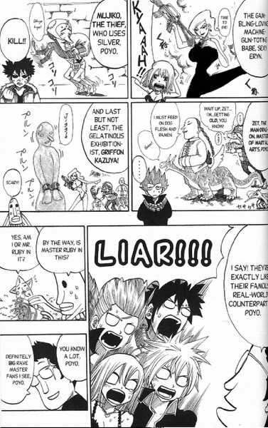 Rave Master Chapter 143 page 11 - Chapter 143: are these guys stupid or what