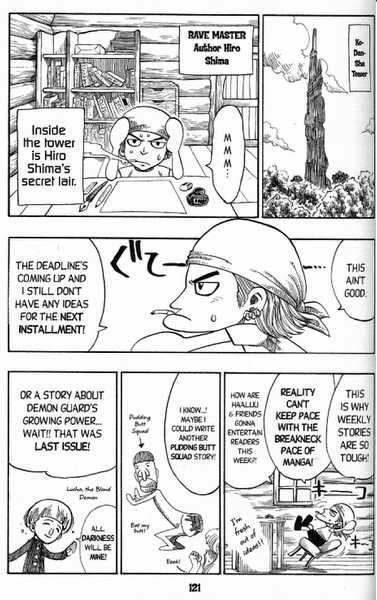 Rave Master Chapter 143 page 13 - Chapter 143: are these guys stupid or what