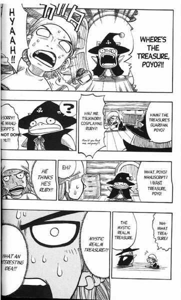 Rave Master Chapter 143 page 14 - Chapter 143: are these guys stupid or what