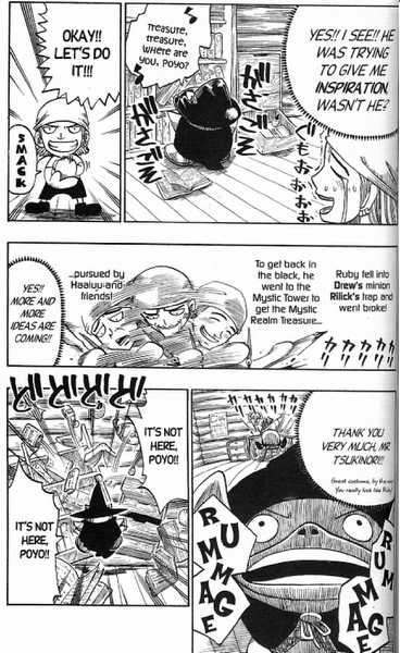 Rave Master Chapter 143 page 15 - Chapter 143: are these guys stupid or what