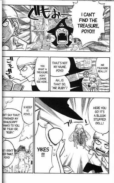Rave Master Chapter 143 page 16 - Chapter 143: are these guys stupid or what