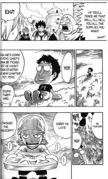 Rave Master Chapter 143 page 18 - Chapter 143: are these guys stupid or what