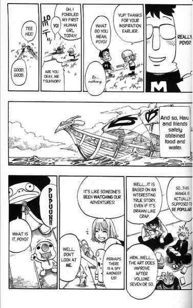 Rave Master Chapter 143 page 19 - Chapter 143: are these guys stupid or what