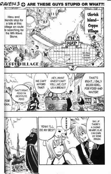 Rave Master Chapter 143 page 2 - Chapter 143: are these guys stupid or what