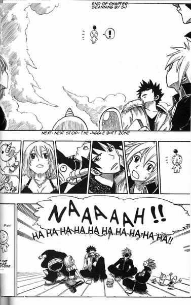 Rave Master Chapter 143 page 20 - Chapter 143: are these guys stupid or what