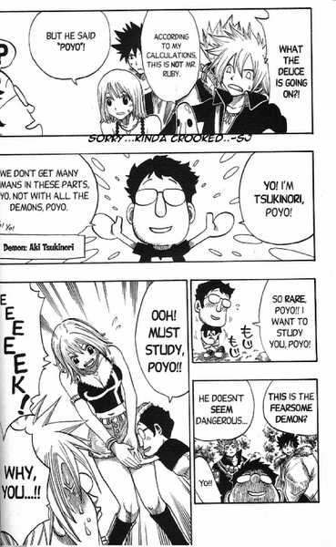 Rave Master Chapter 143 page 6 - Chapter 143: are these guys stupid or what