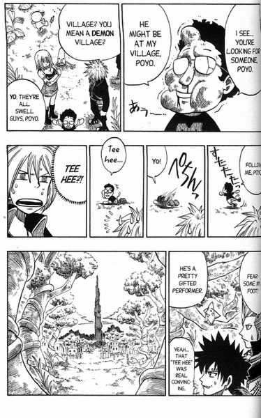 Rave Master Chapter 143 page 7 - Chapter 143: are these guys stupid or what