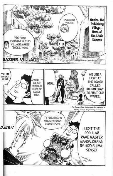 Rave Master Chapter 143 page 8 - Chapter 143: are these guys stupid or what