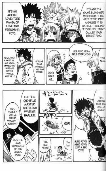 Rave Master Chapter 143 page 9 - Chapter 143: are these guys stupid or what