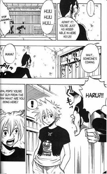 Rave Master Chapter 144 page 11 - Chapter 144: next stop the jiggle butt zone